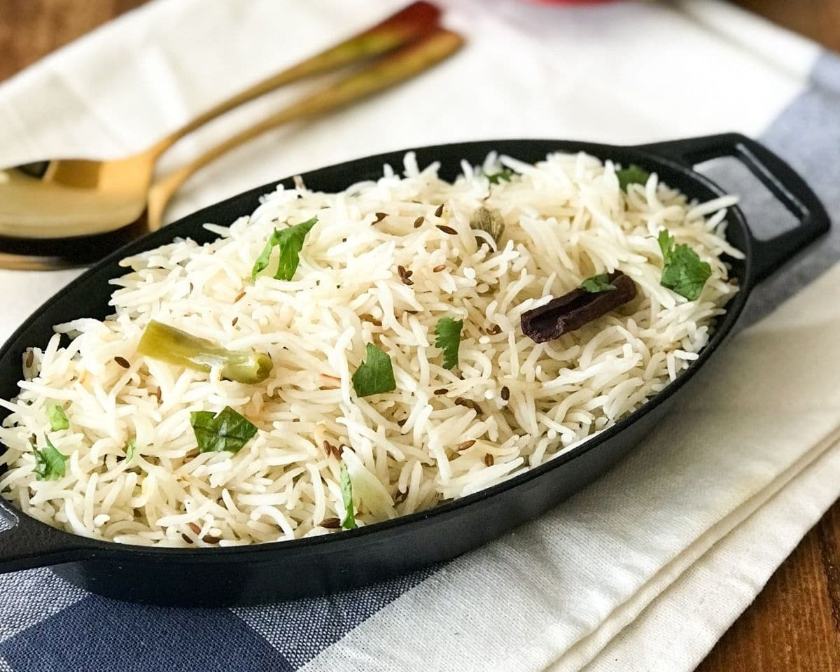 Jeera Rice Recipe: How to Make Jeera Rice Simply?