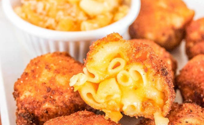 Easter Sunday Recipes - Fried Mac n Cheese Balls