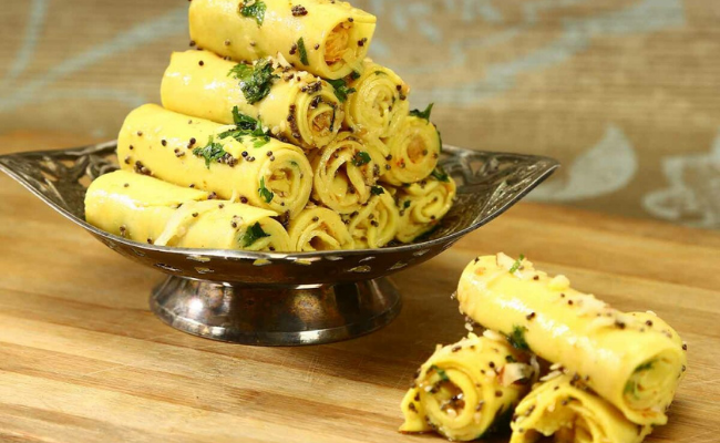 Gujarati Recipes - Khandvi
