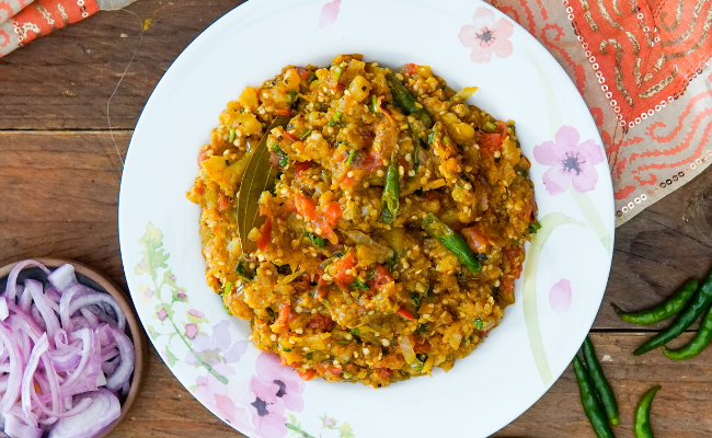 Gujarati Recipes - Ringan nu bharto