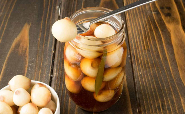 English Pickled Onions