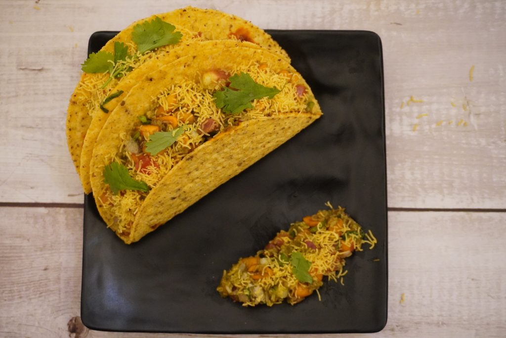 Taco Bhel Recipe